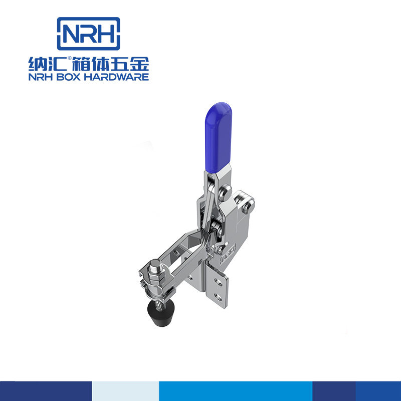 NRH/纳汇304不锈钢垂直式水平夹具模具推压式夹钳五金金属快速夹