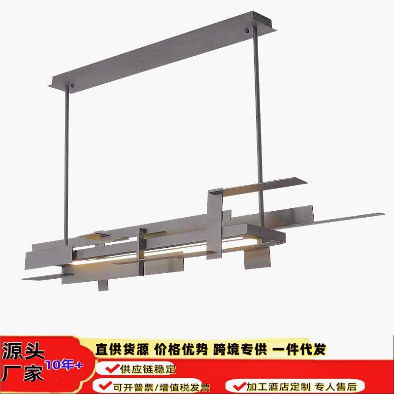 复古工业风客厅吊灯创意个性设计师款卧室床头高级感装饰餐厅吊灯