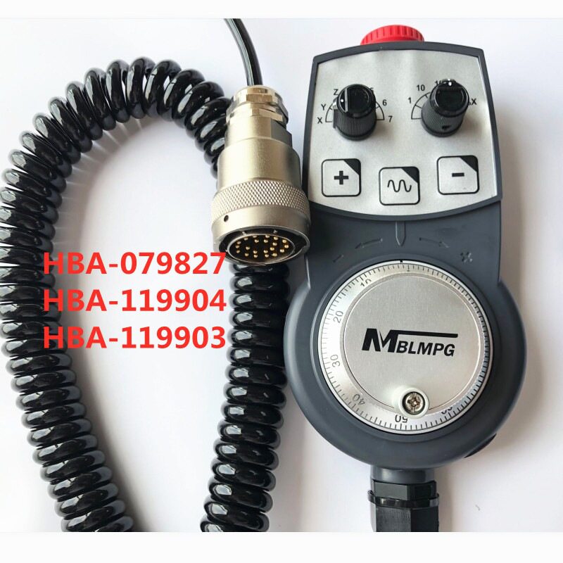 HBA-079827编码电子手轮法格系统手轮