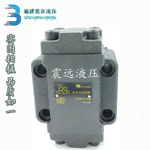 JIE&MING液控单向阀A1Y-Ha10B/Hb10B/Ha20B/Hb20B液压锁保压阀