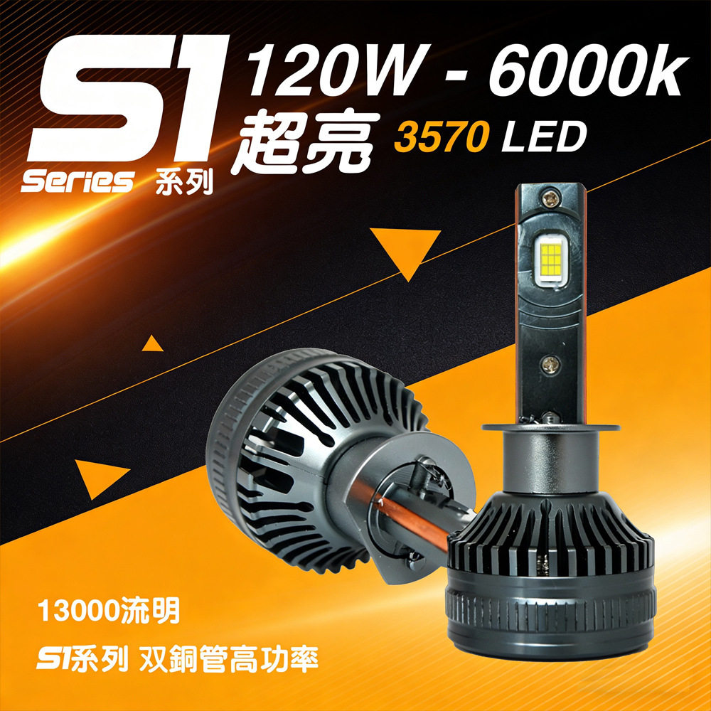 超亮远近一体LED汽车灯泡