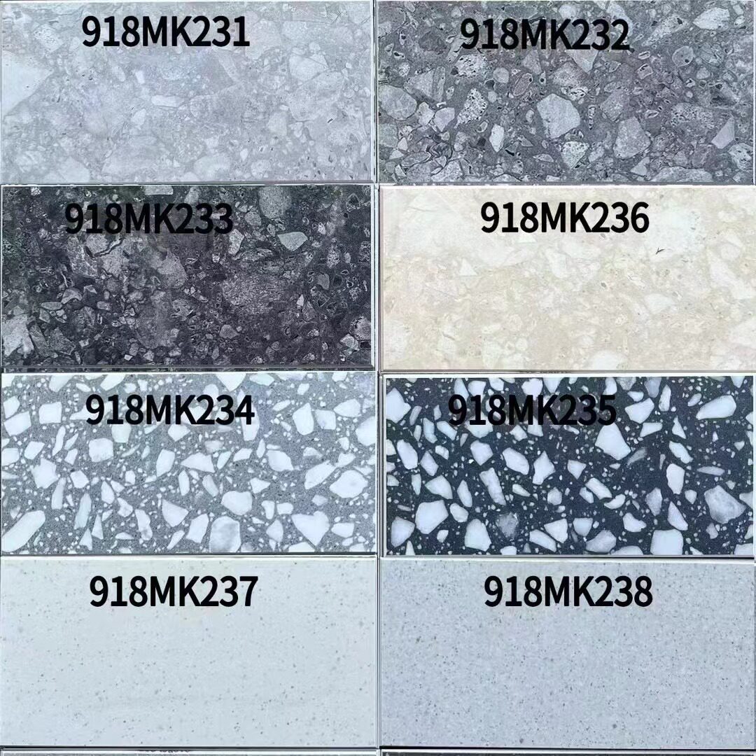 水磨石亚光900x1800瓷砖全瓷通体大理石工装大规格瓷砖