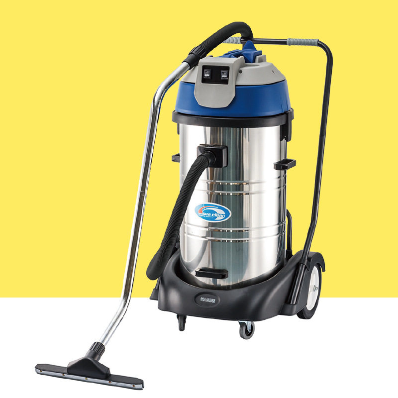 超洁亮出品深海洁牌吸尘器SC-802 80升吸尘吸水机干湿两用大容量