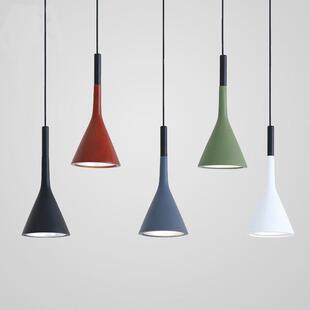 北欧现代简约餐厅卧室床头吊灯创意个性组合三头样板房吧台小吊灯