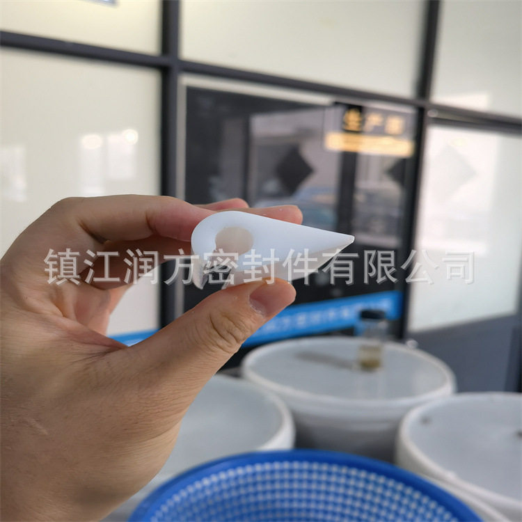 供应聚四氟乙烯模压四氟非标件制品  PTFE半透明模压料模压件