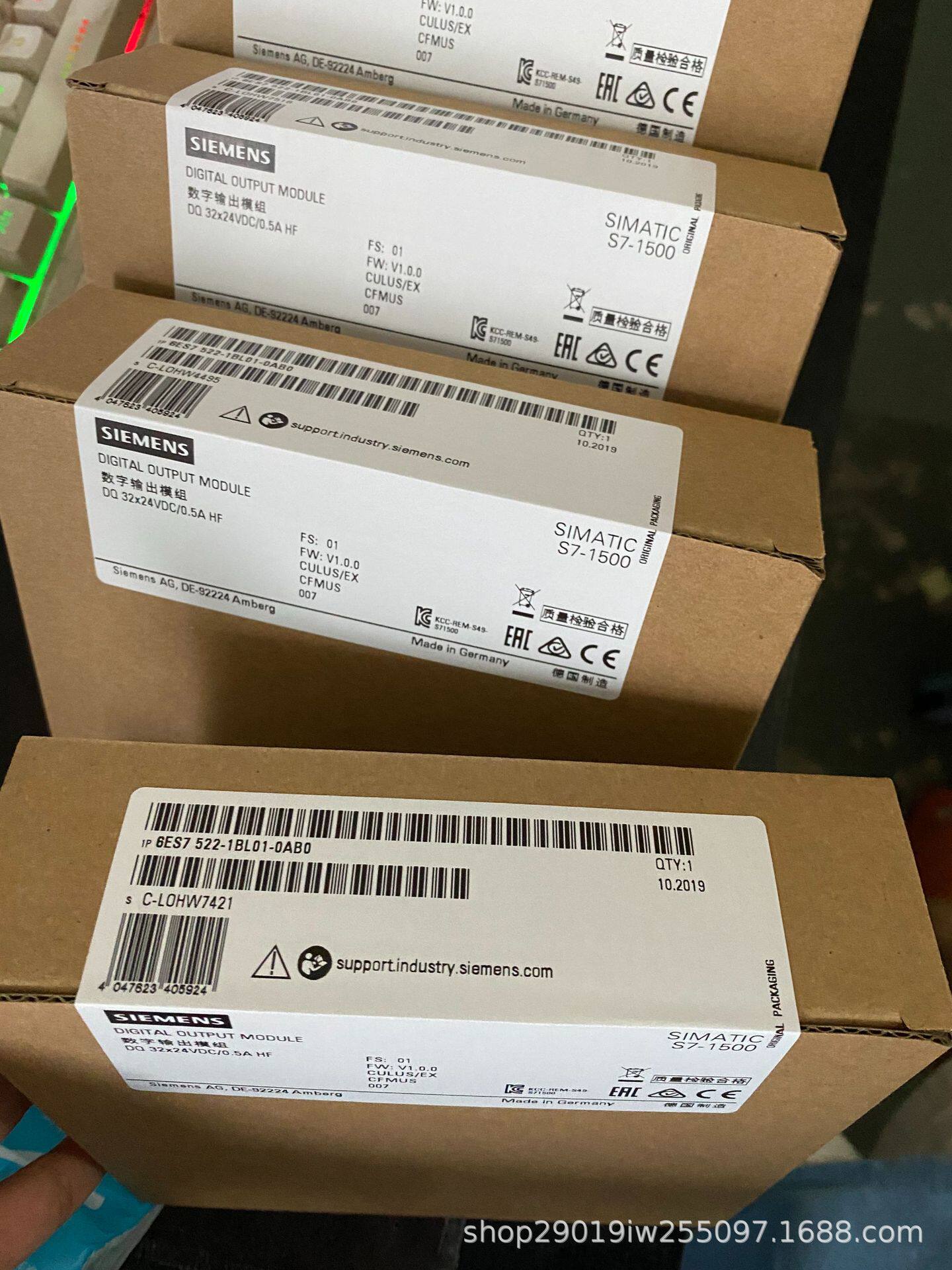 6XV1870-3RH60 6 m E TP XP 软线 RJ45/RJ45，4x2 6XV187O-3RH6O