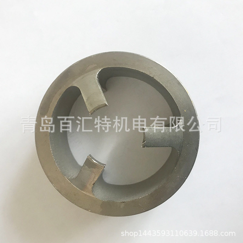 美国833腻子高压无气喷涂机下缸体大球笼花篮