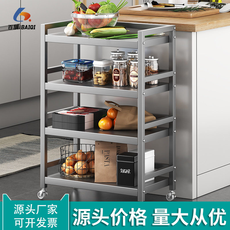 餐车移动小推车餐厅撤收多层多功能水果上菜酒店小推车饭店工具