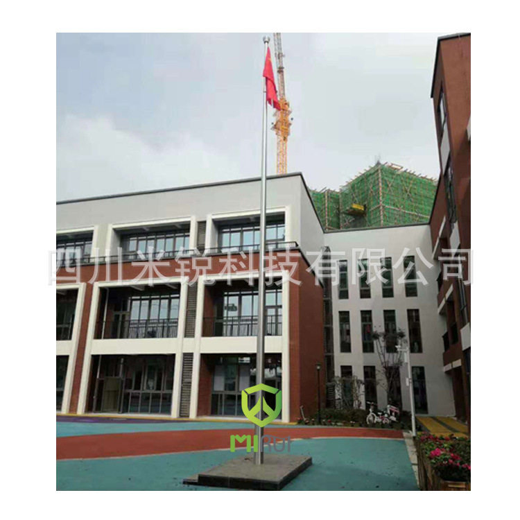 四川成都不锈钢旗杆,学校旗杆,厂区旗杆,公司旗杆旗杆厂家