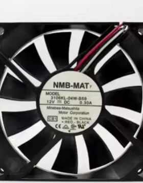 NMB美培亚 8015 散热风扇 12V 0.30A 3106KL-04W-B59