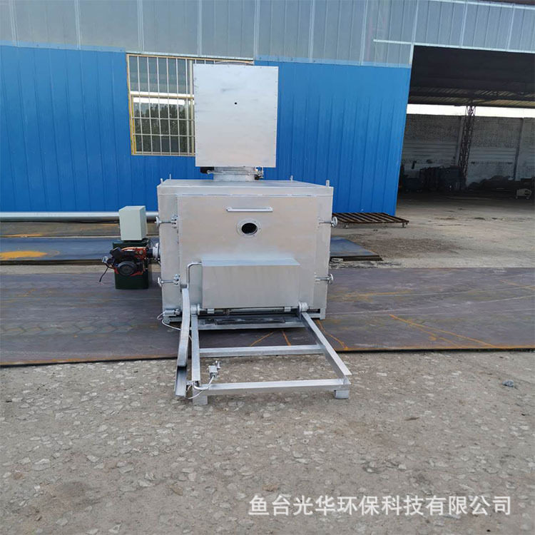 养殖场动物尸体焚烧炉 狗狗火化炉 环保无公害 无烟无味