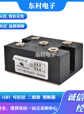 VUO105-12NO7 VUO105-14NO7 VUO105-16NO7 VUO105-18NO7可控硅