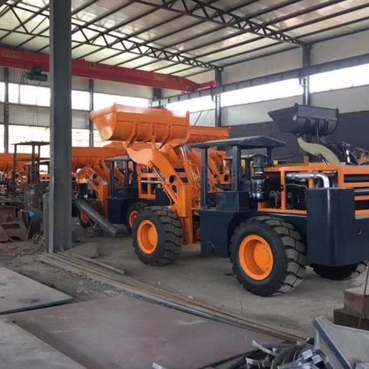 聚仁装载机工程用小型装载机器910型抓草抓木装载设备