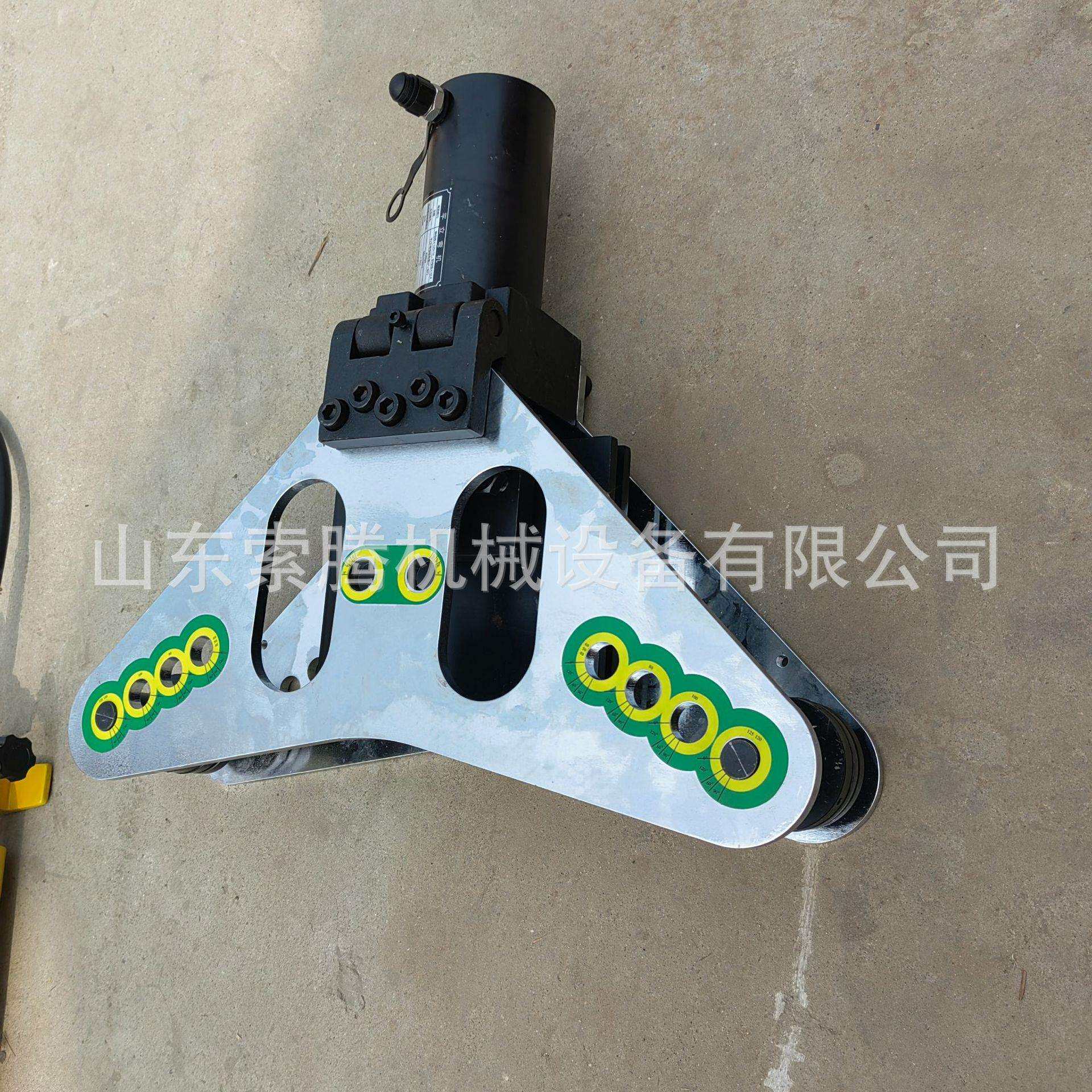 分体式手动液压弯排机125*10mm母线排平弯立弯工具包邮