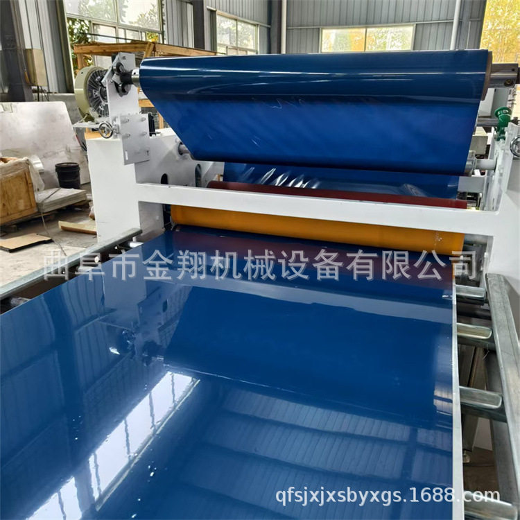 橡塑棉植绒布贴合机 EVA海绵皮革复合机 毛毡毯玻纤布平贴机