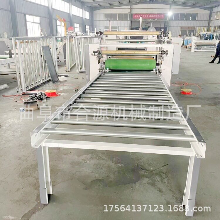 合源陶瓷纤维自动熔断覆膜机