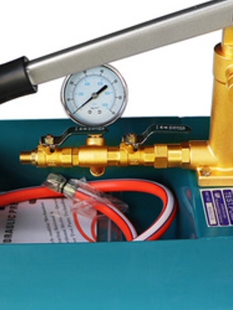 手动试压泵ppr管打压机地暖打压泵水管测漏仪管道测压模具试水机