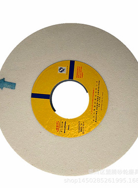 南京奥士通白刚玉砂轮 WA300*25*75孔白色磨床砂轮 OST砂轮
