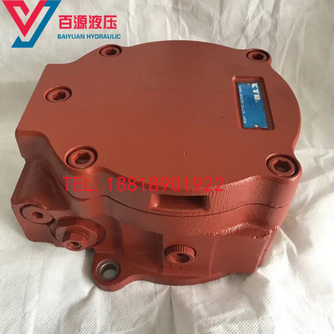 玉柴35回转马达 柳工904 906 山河智能50 60 70旋转泵 MSG-27P