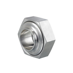 PART 1″ IDF 4″ BS4825 – 不锈钢六角型卫生活接 UNIONS