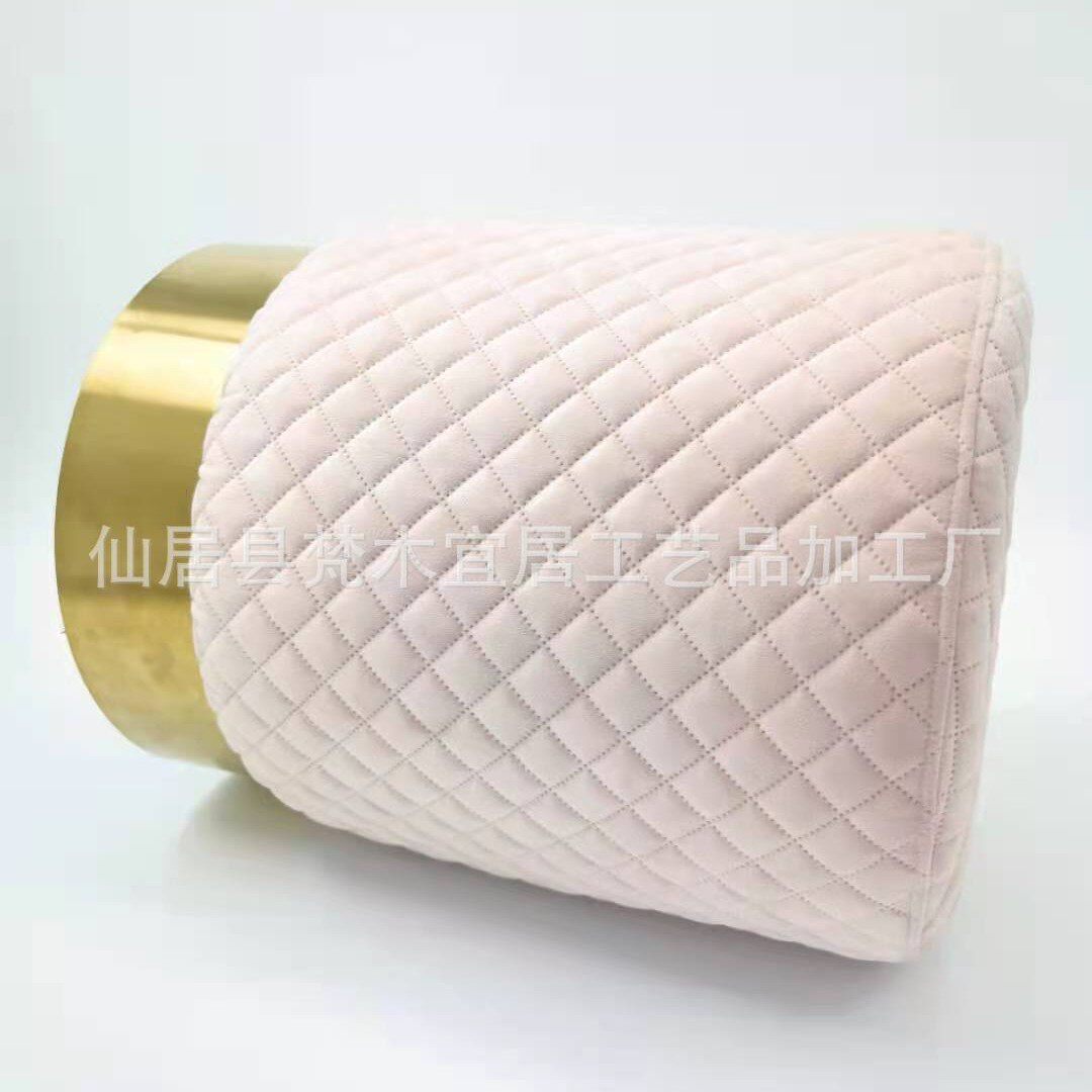 梳妆沙发绒布搁脚凳正品