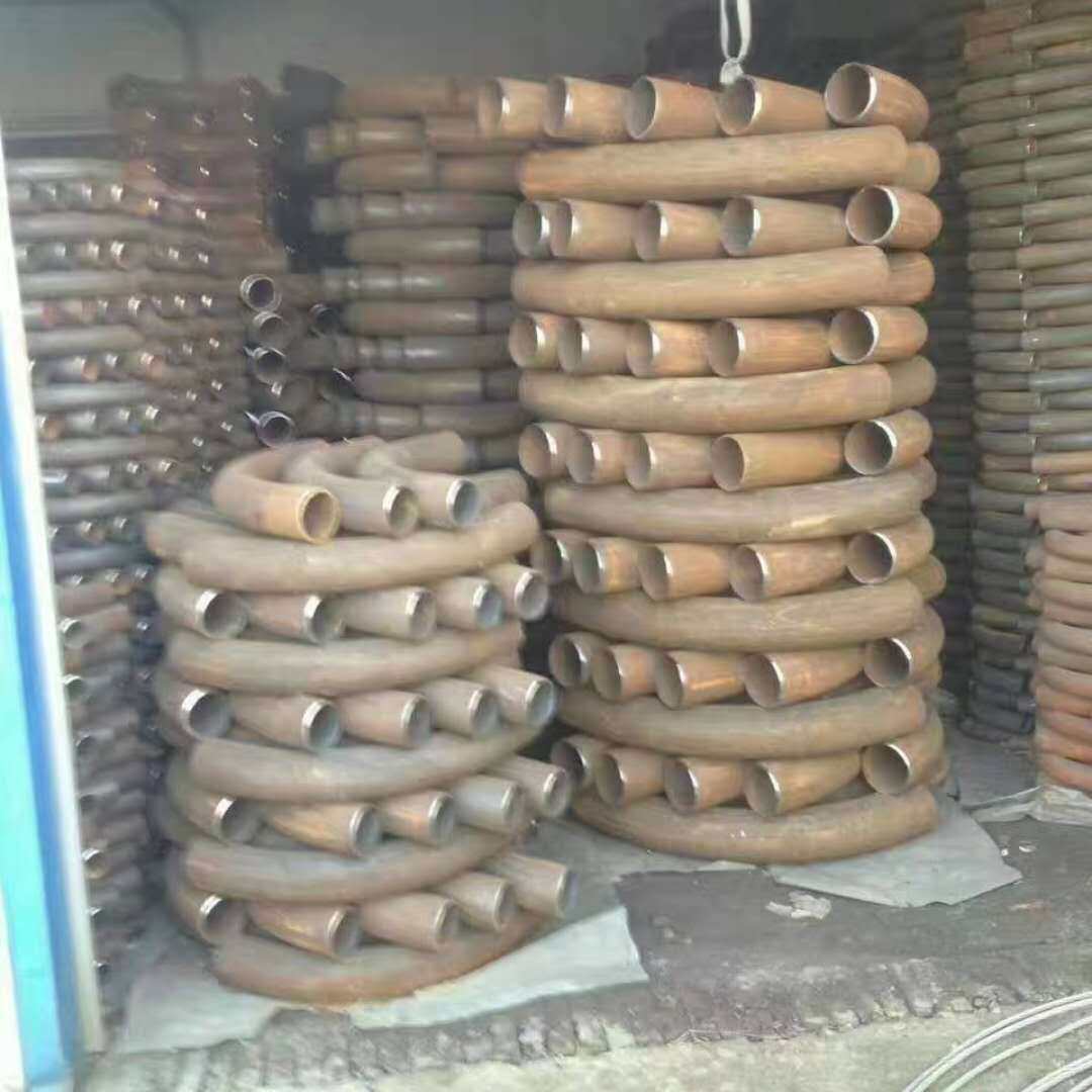 穿线管道专用穿线大弯 90度镀锌弯中频弯管 穿线管煨制弯头