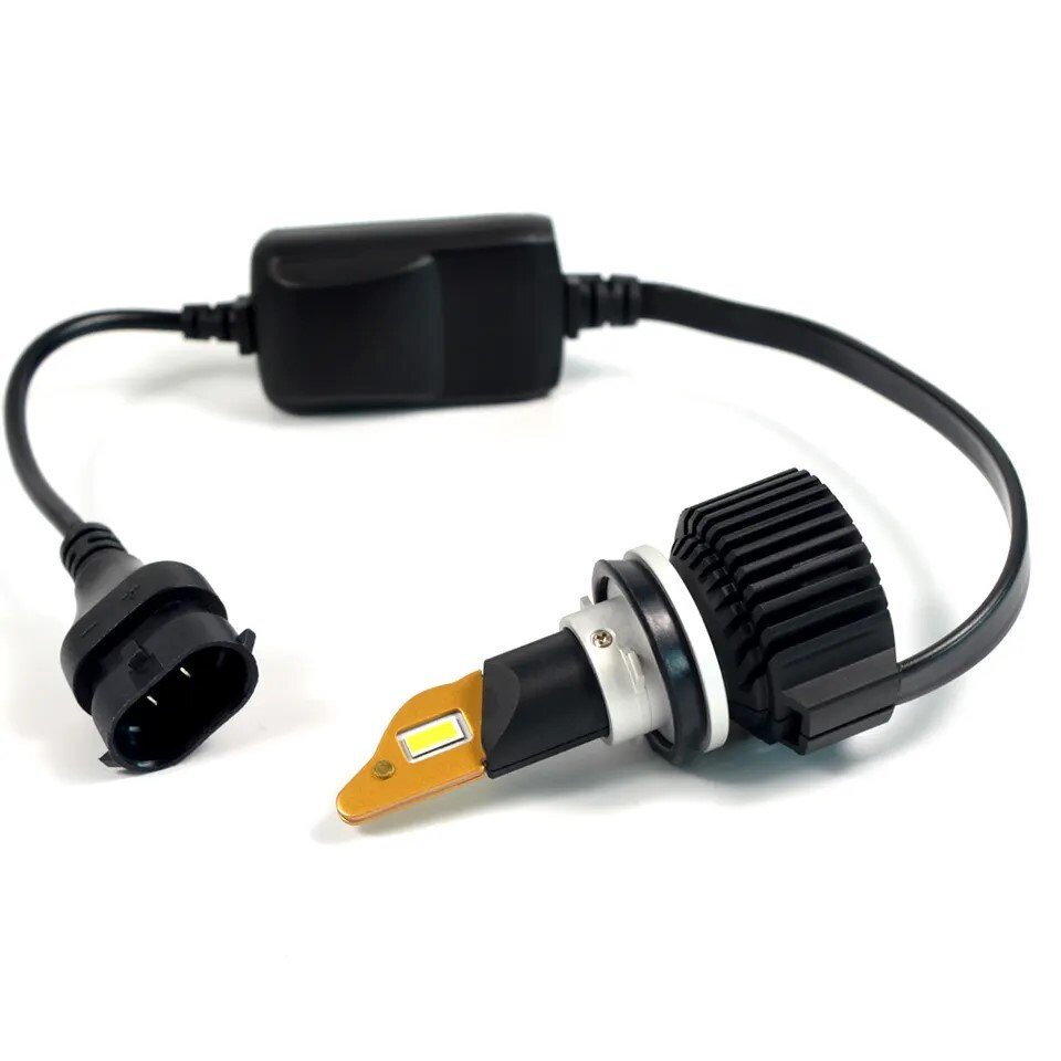 P16 11-30V P16 LED汽车前大灯汽车车灯LED大灯 H8 H9 H11