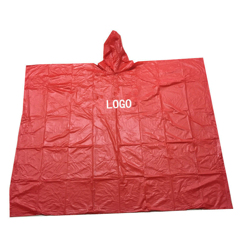 s重复用防雨塑料方形雨衣雨披raincoat斗篷雨披rain poncho