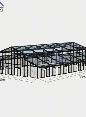 篷房厂家婚礼篷房欧式宴会婚庆帐篷庆典活动透明大棚Wedding tent