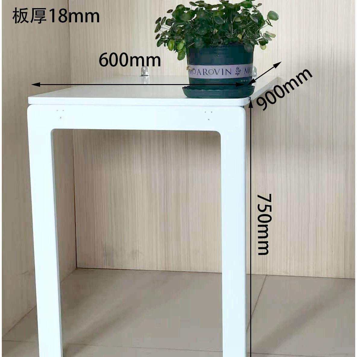 挂墙折叠桌多功能折叠桌简易餐桌现代家用壁挂书桌休闲桌学习桌