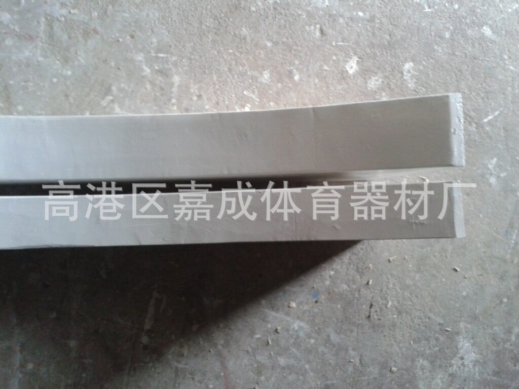 厂家直供 实木铅球抵趾板 田径器材 圆弧形抵趾板 铁饼抵趾板