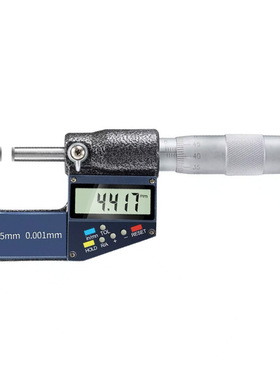 Syntek0.001mm电子数显千分尺0-25mm