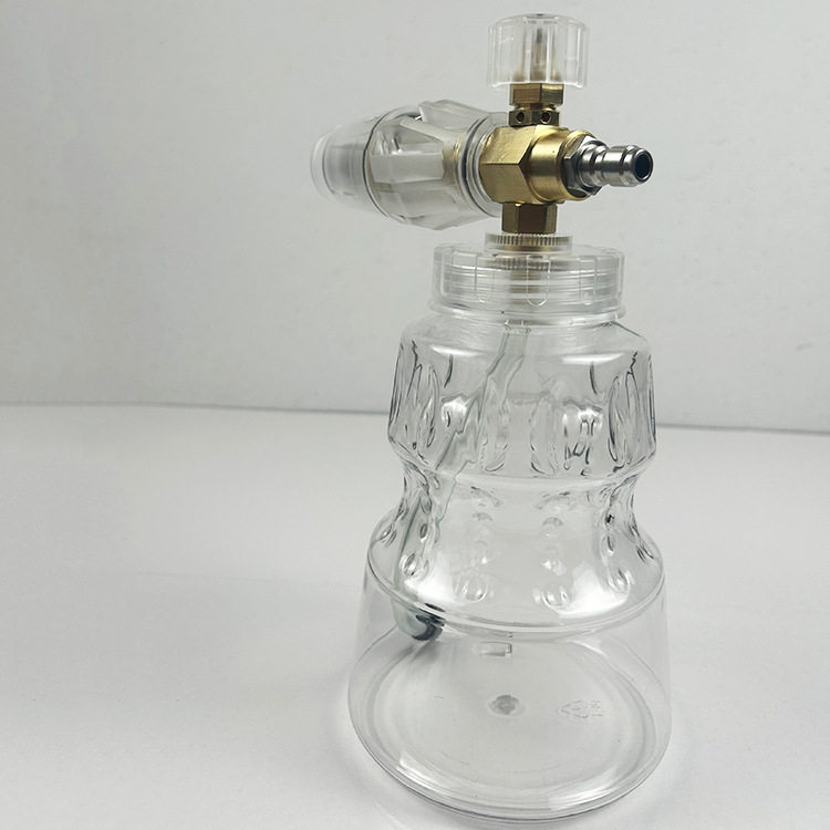 高压洗车机全铜PA雪花喷枪