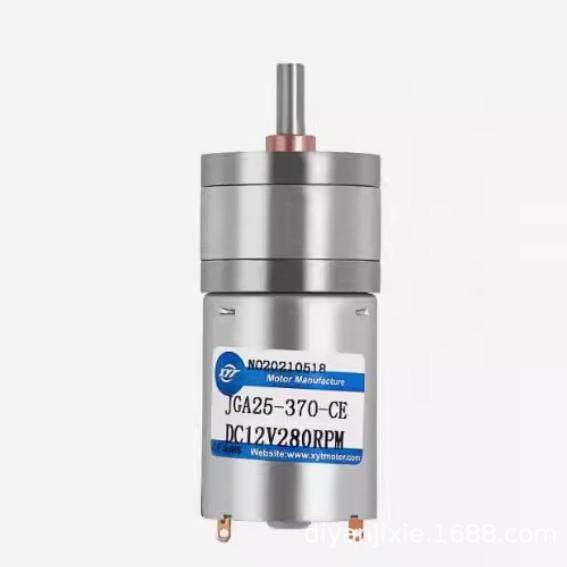 新永泰XTY电机直流减速马达JGA-370-CEJGA25-310-CEDC12V380RPM