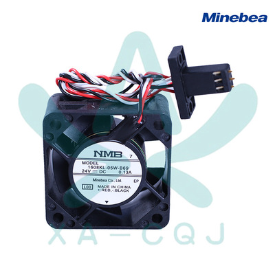 1608KL-05W-B69 24V法那科风机带端子 NMB美蓓亚  4020 散热风扇