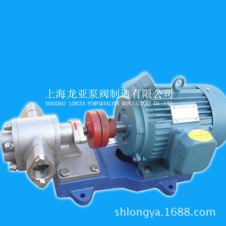 上海销售2CY-12-0.5齿轮泵是什么泵 电动增压齿轮泵 保温齿轮泵