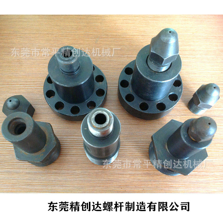 厂家供应力劲注塑机配件法兰注塑机射咀注塑机分胶头