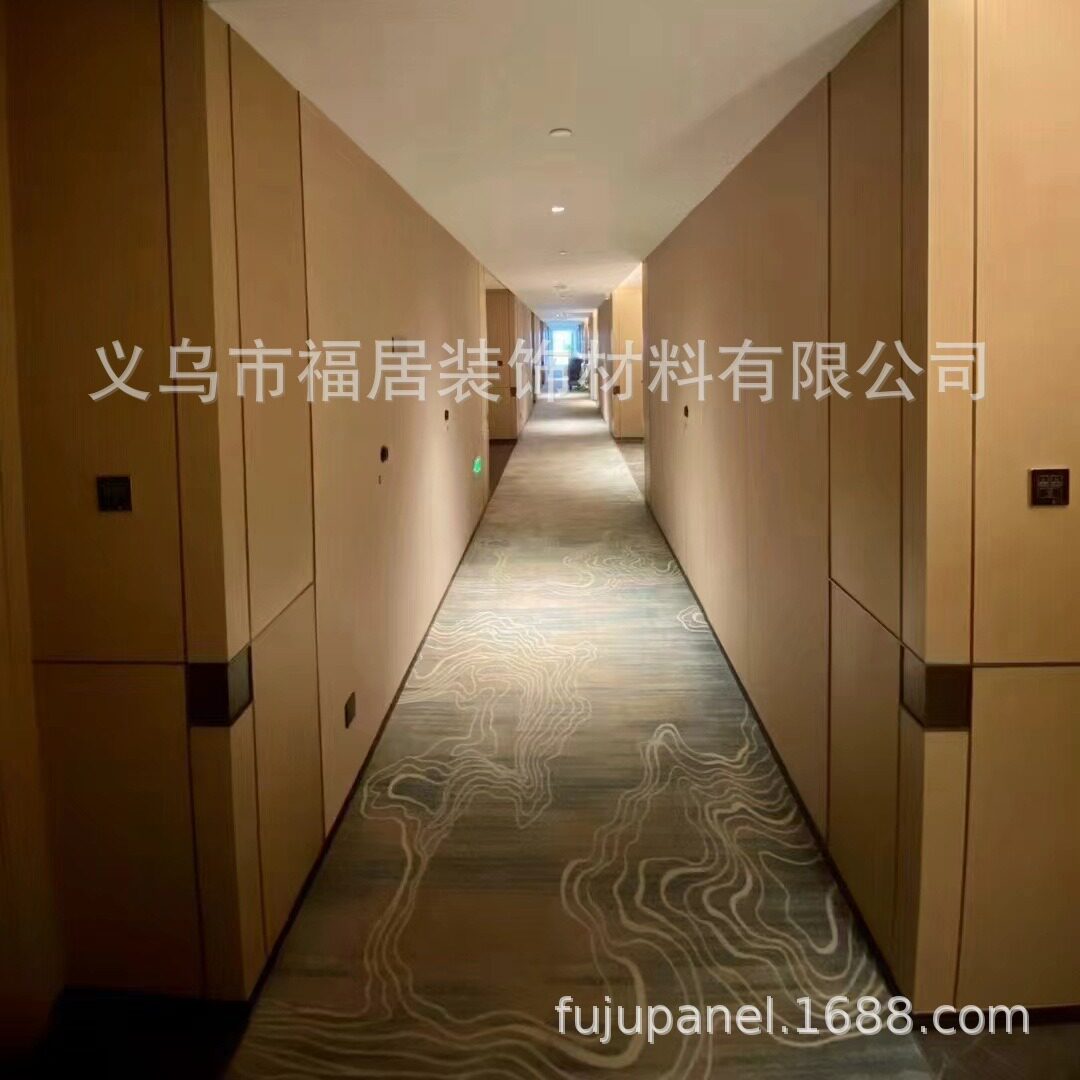 炭晶板客厅UV大理石板竹木纤维电视背景3D打印卧室护墙板