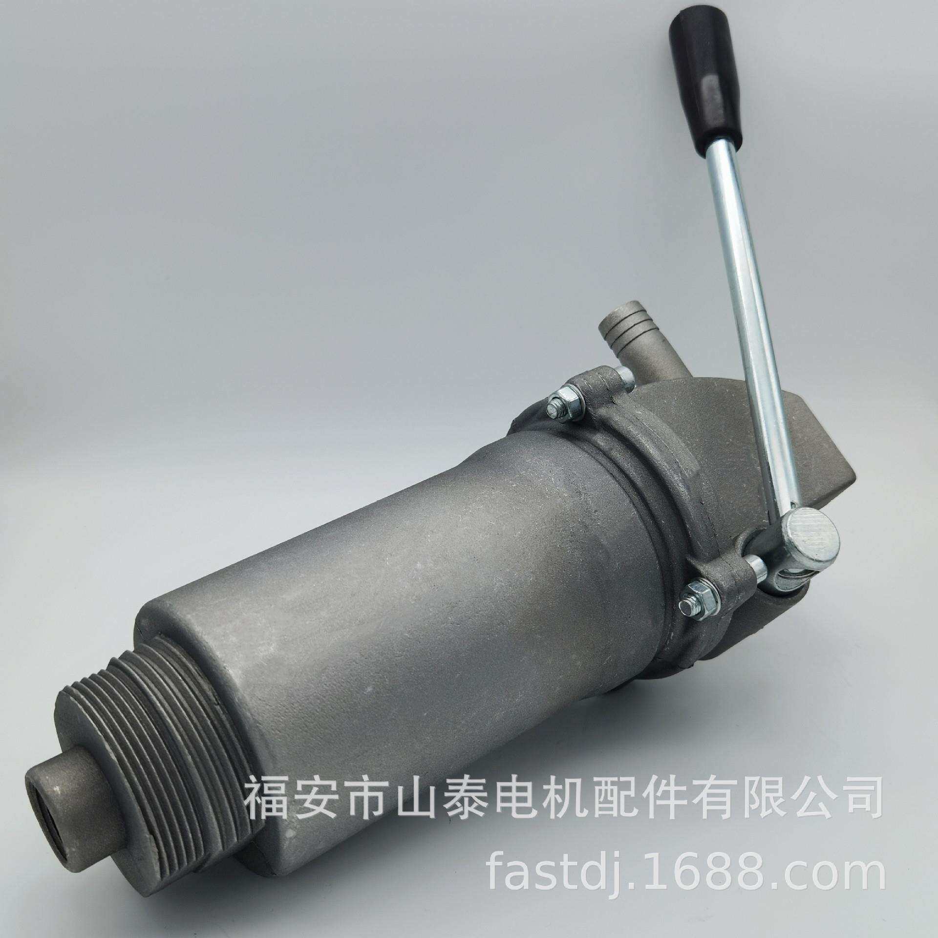 柴油机通用手油泵发电机组发动机手动抽油泵机组通用手油泵