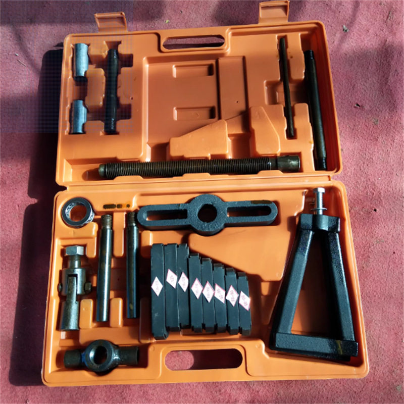 手动汽车液压缸套拉压器 拉缸器 干湿式缸套拔出器缸桶取出器