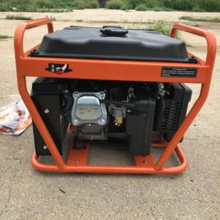 工地电钻汽油发电机 行走便携汽油发电机 家用电器设备用发电机