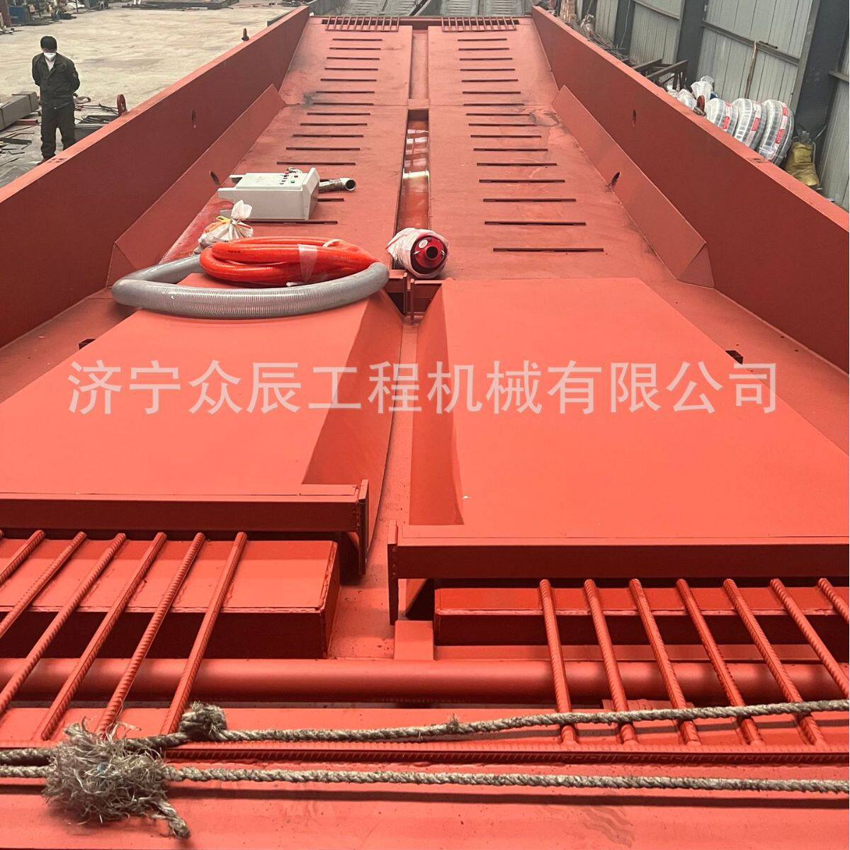 批发建筑工地专用洗车机 免基础钢制洗车槽 车辆冲洗设备生产厂家