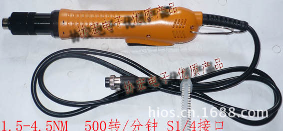 供应日本SIOS SD-A700L无碳刷大扭力电批15-45kg扭力可调
