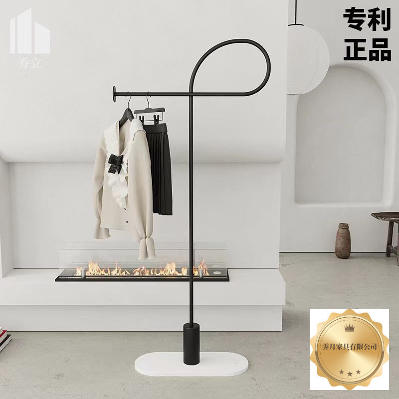 衣帽架落地家用轻奢晾衣架高级感简易挂衣架小型卧室挂衣架批发
