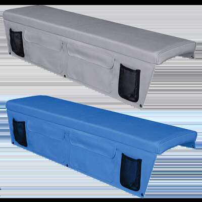 游艇船舶钓鱼艇带侧袋式坐垫软垫垫子MA710