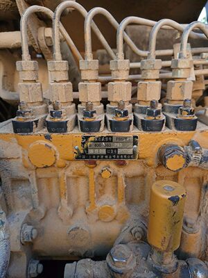 上柴喷油泵总成 P86PF1伊捷油泵 8400360793现货