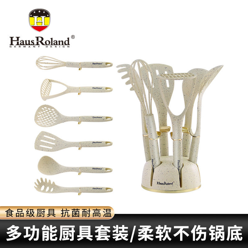 出口勺子套装家用汤勺厨具炒菜锅铲厨房餐具尼龙汤勺餐具