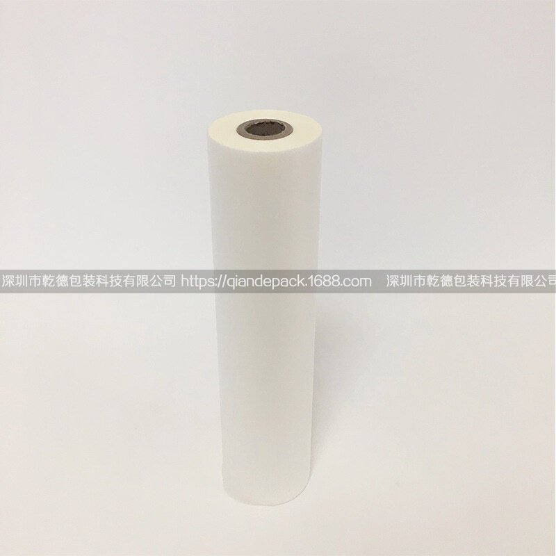 预涂膜厂家高粘肤感膜预涂芯1寸韩绒热裱膜透明丝绒膜数码触感膜