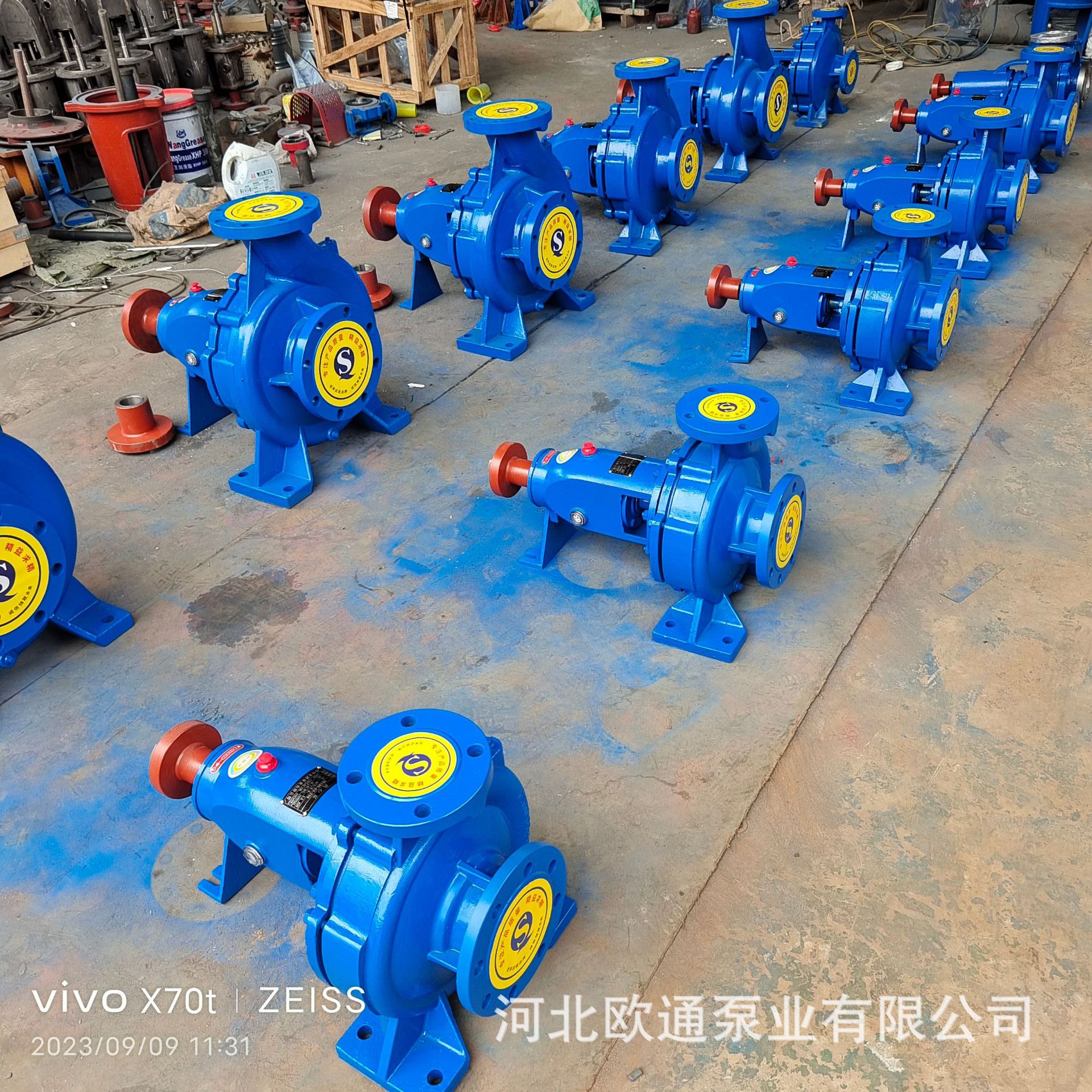 现货供应 离心泵 LSR热水离心泵 铸铁离心式水泵 卧式清水泵