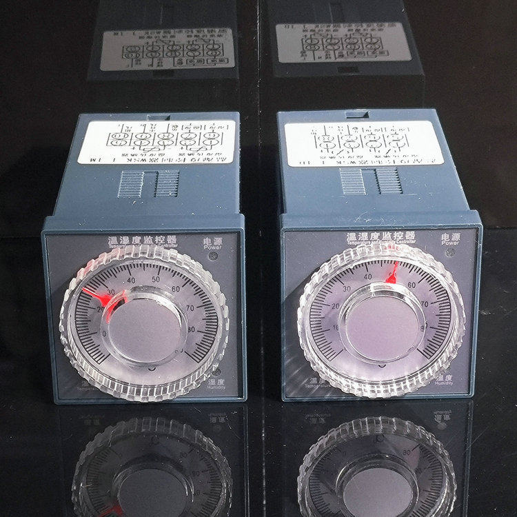 WSK-J(TH)可调式温度控制器高压柜除湿装置拨盘式温度控制器